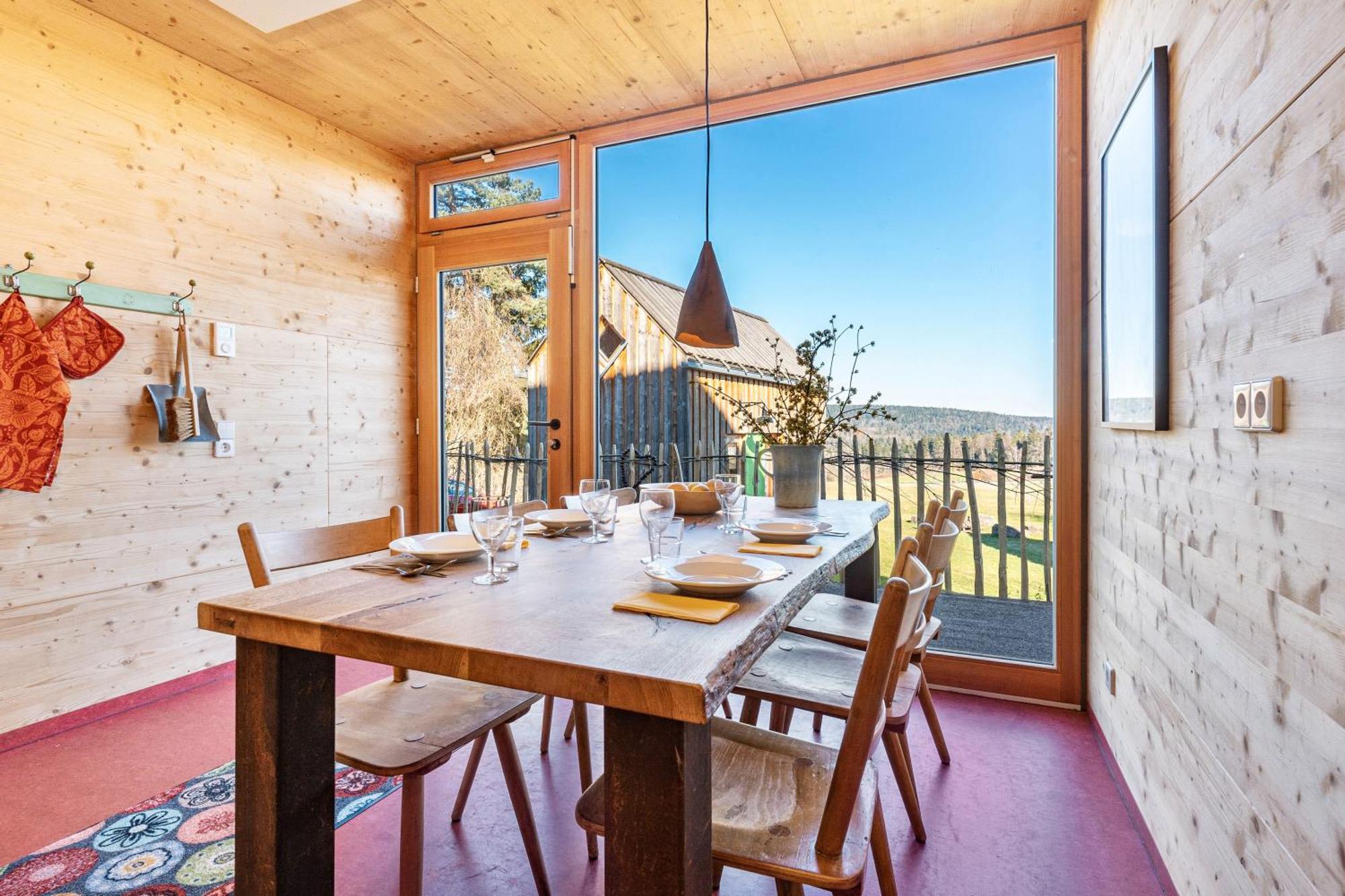 Tiny Houses Der Dorfscheune Bieselsberg Exterior photo