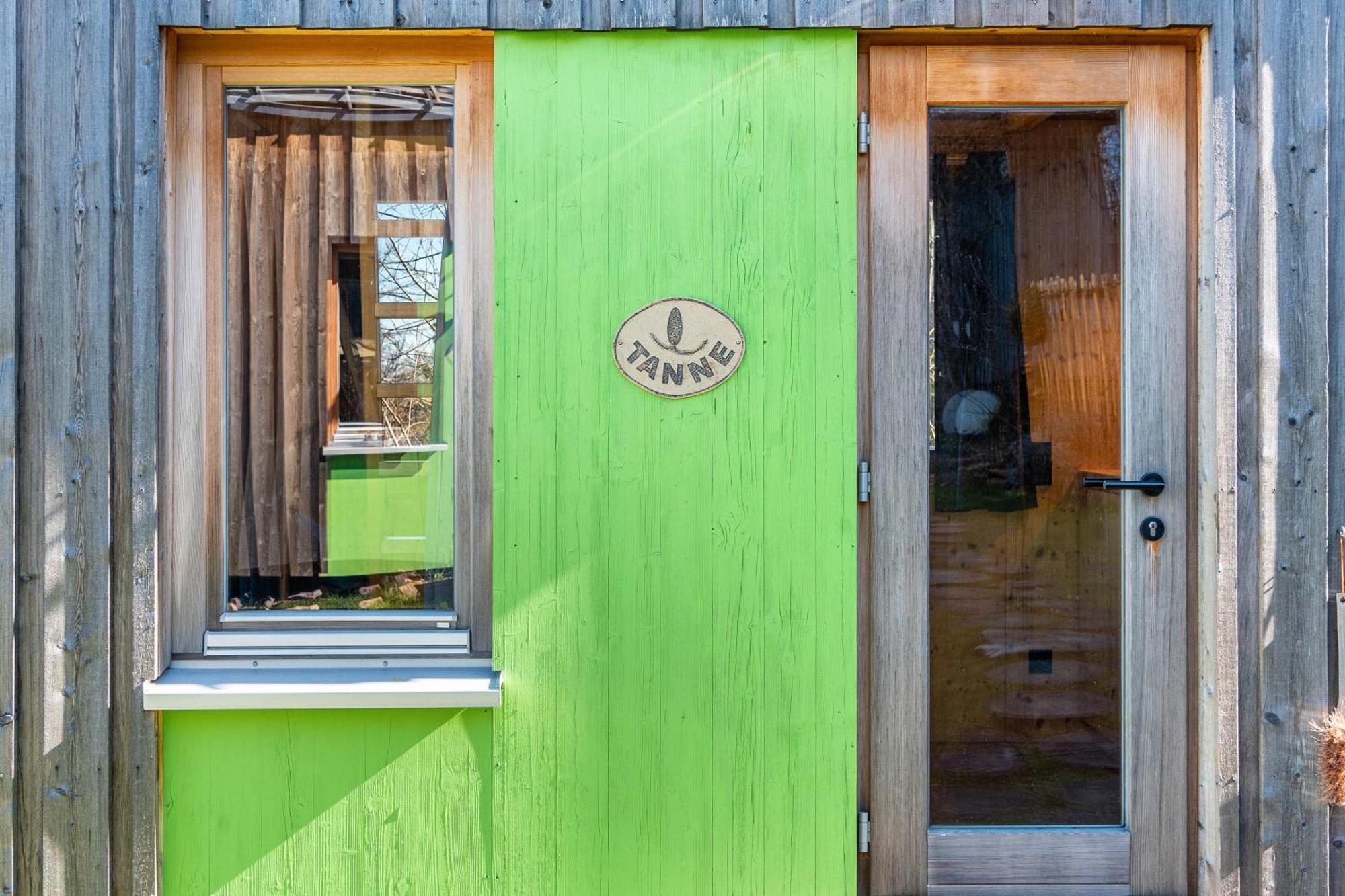 Tiny Houses Der Dorfscheune Bieselsberg Exterior photo